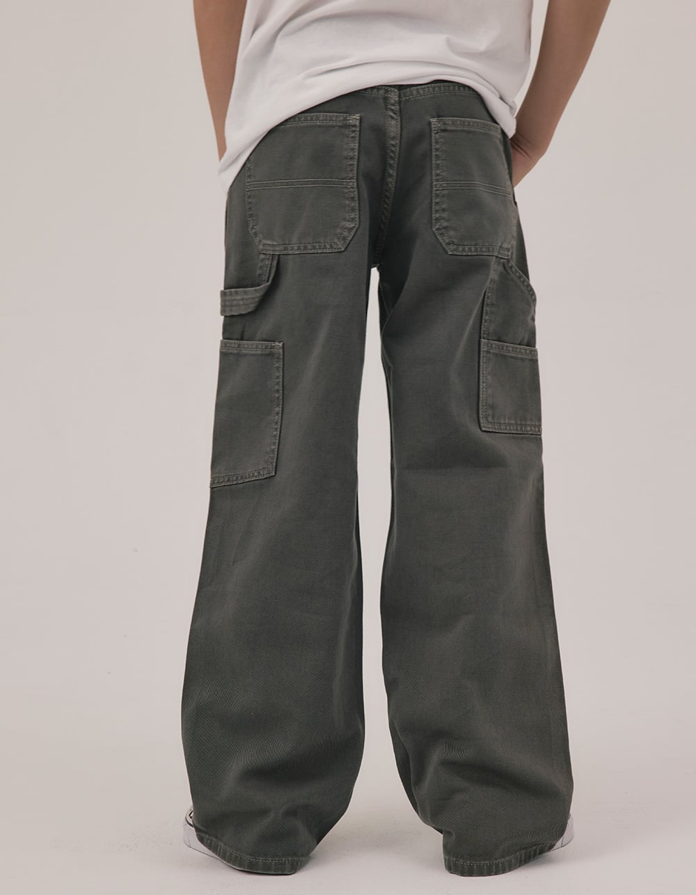 RSQ Boys Baggy Utility Pants - GRAY