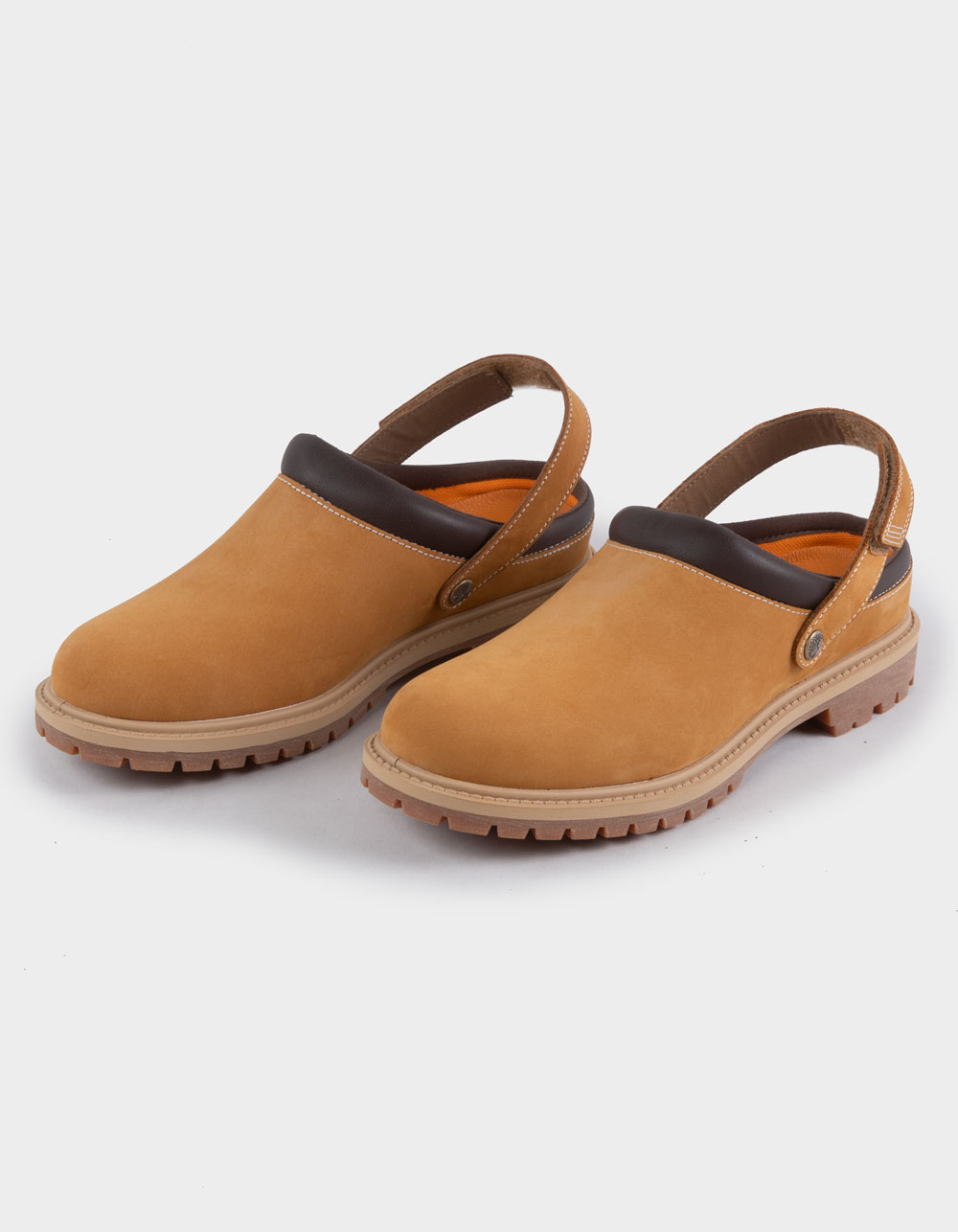 TIMBERLAND Premium Convertible Womens Clogs - WHEAT