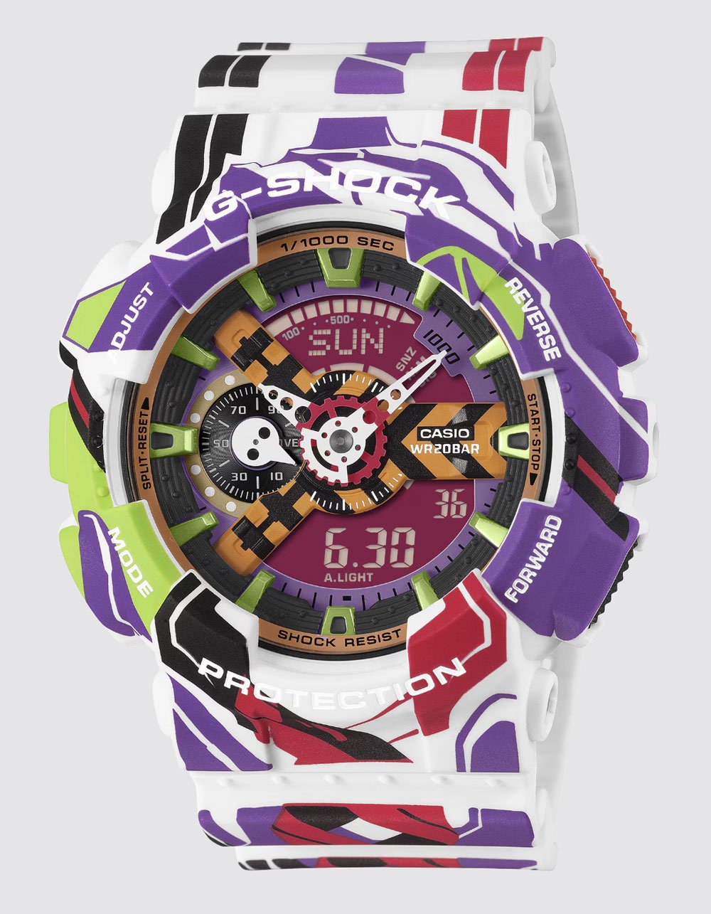 G-SHOCK GA110EVA307A Watch - MULTI