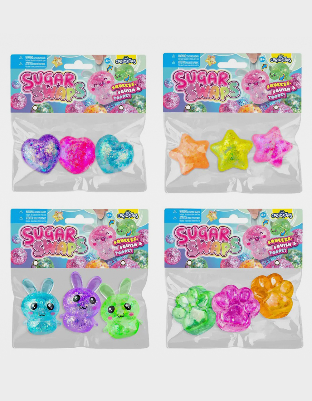 ORB Sugar Swaps Assorted Squishy Toys - ASST