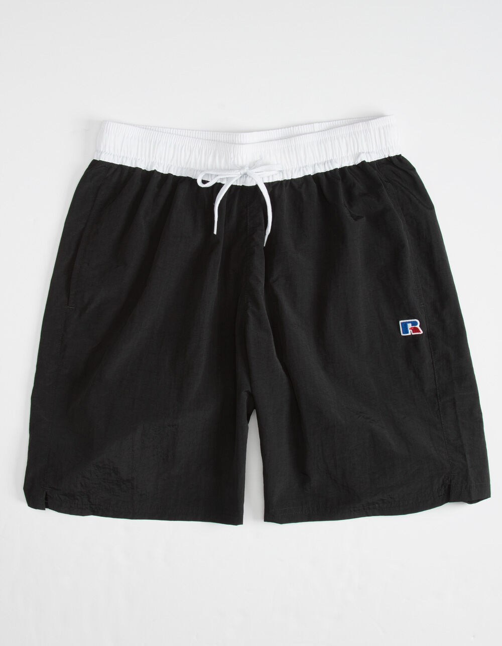 RUSSELL ATHLETIC Schwimmer Black Mens Volley Shorts BLACK Tillys