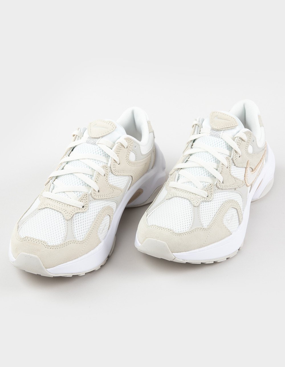 NIKE AL8 Womens Shoes - WHT/KHAKI