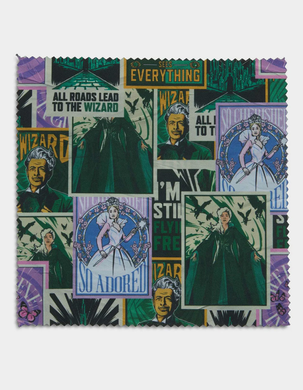 DIFF EYEWEAR x Wicked Prince Fiyero Sunglasses - BLUE