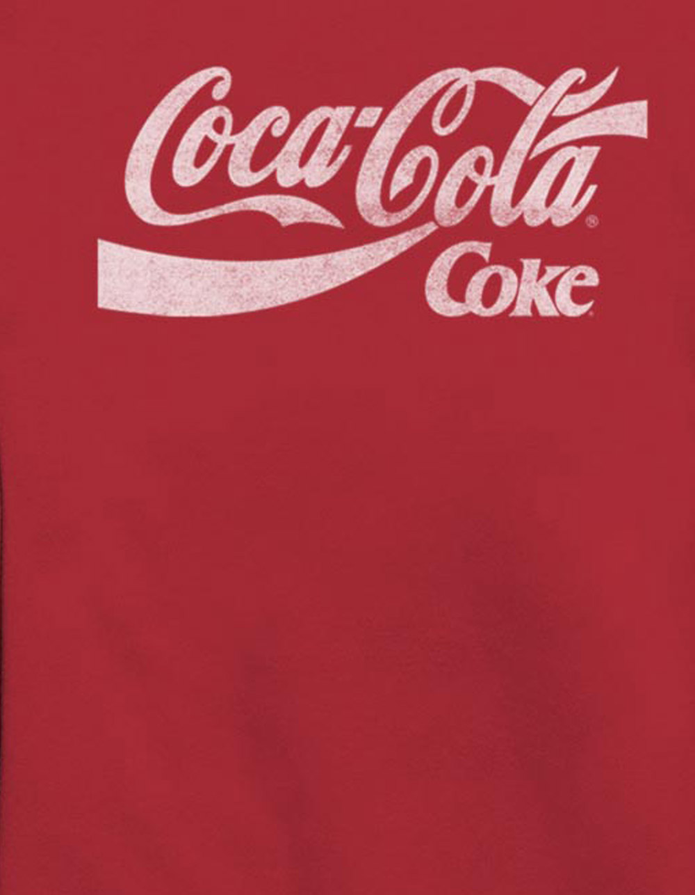 Coca-Cola Red Bottle Mini Hoodie