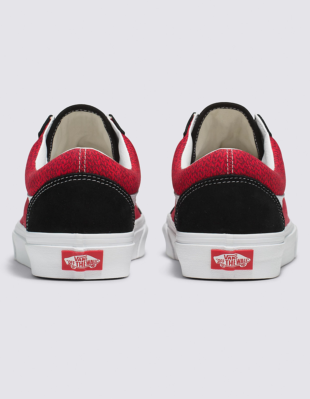 VANS Old Skool Shoes - RED/BLK | Tillys