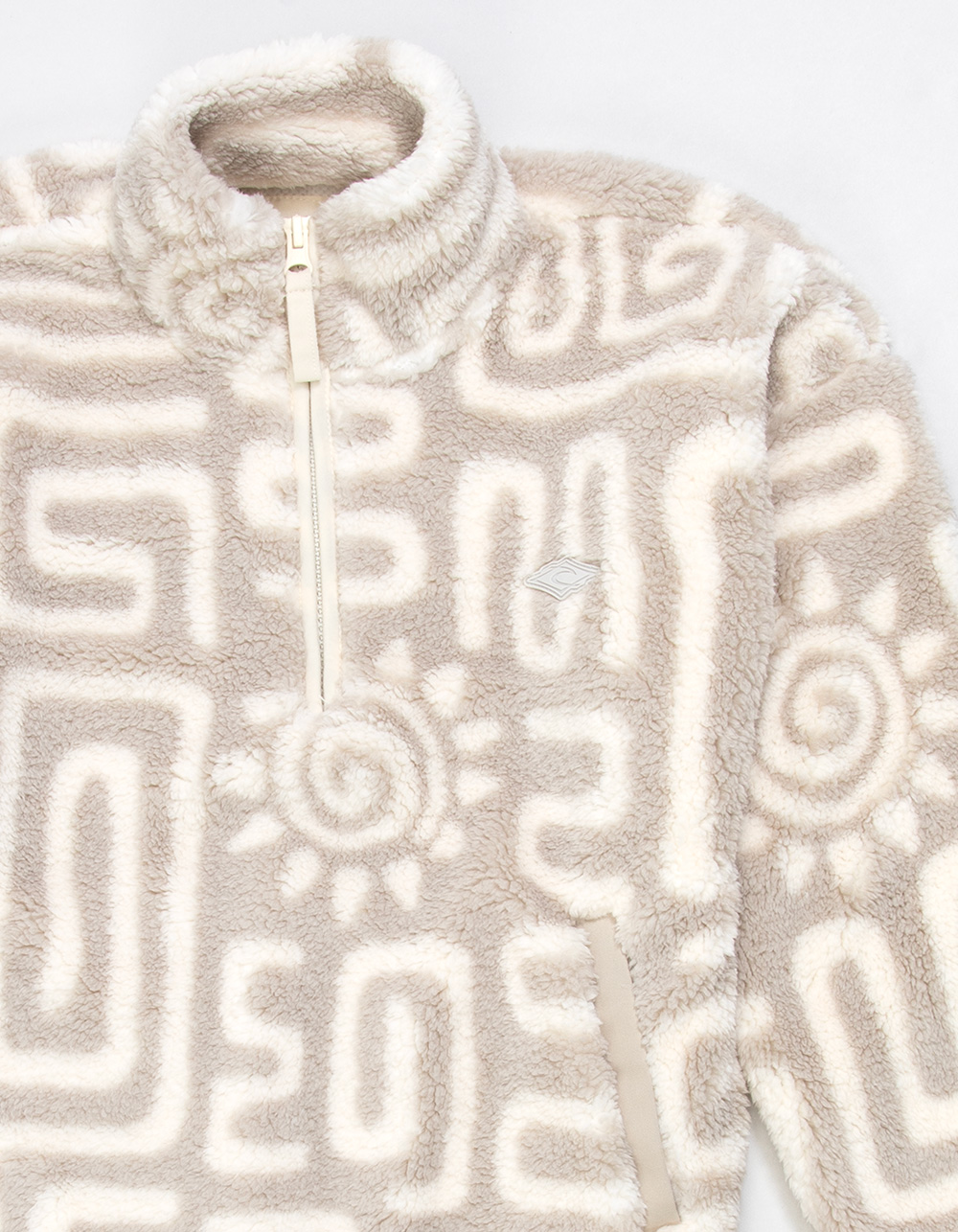 RIP CURL Sunset Luau Girls Jacket - BONE