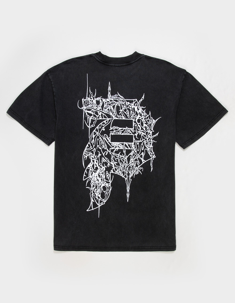PRIMITIVE Cage Dirty P Mens Heavyweight Tee - BLACK