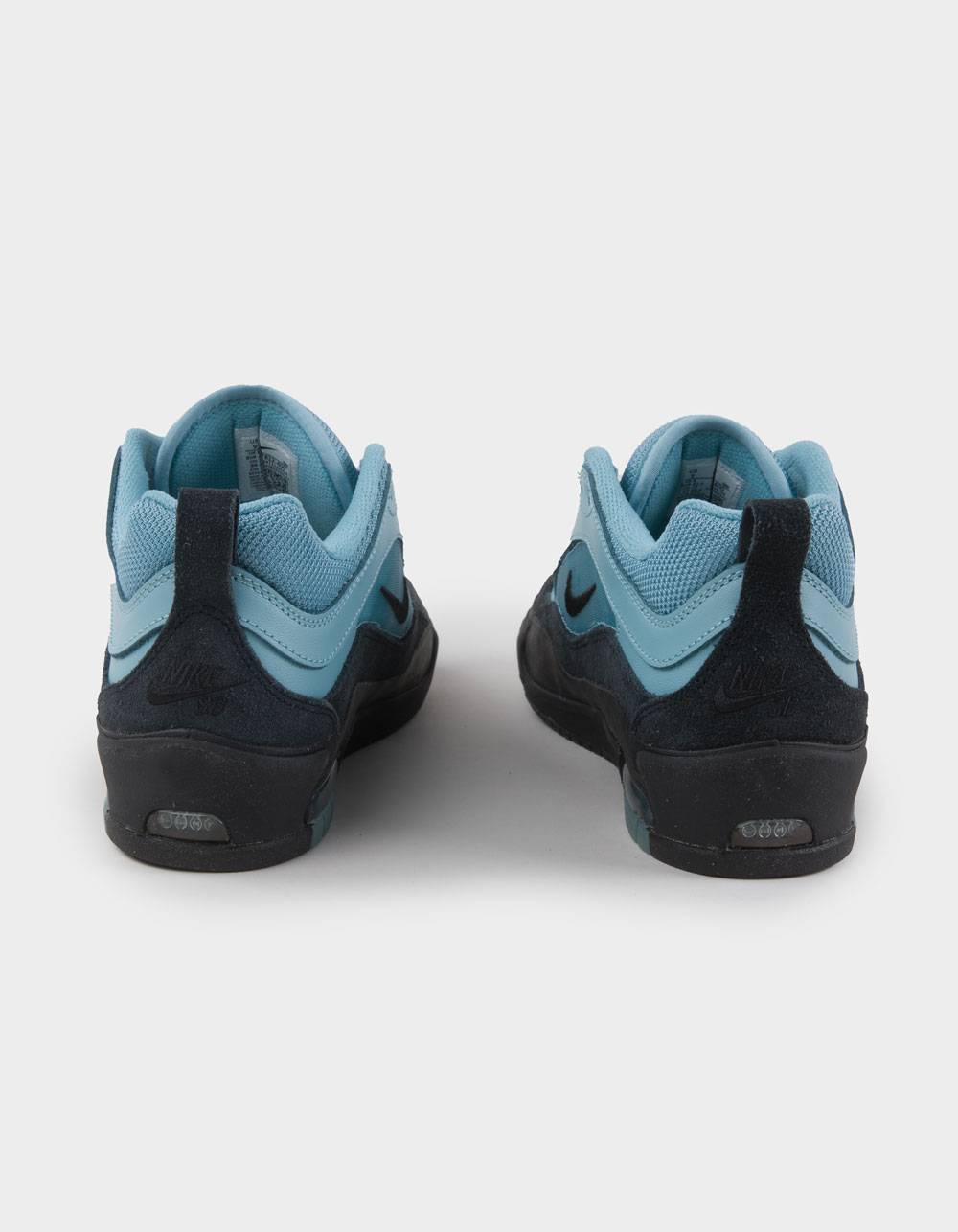 NIKE SB Air Max Ishod Mens Skate Shoes - SKY BLUE