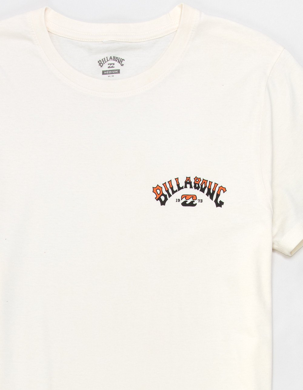 BILLABONG Carve Basic Mens Tee - NATURAL