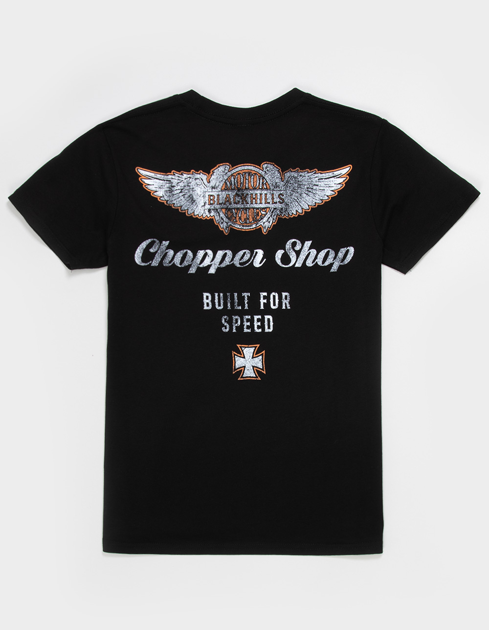 RSQ Boys Chopper Shop Tee - BLACK