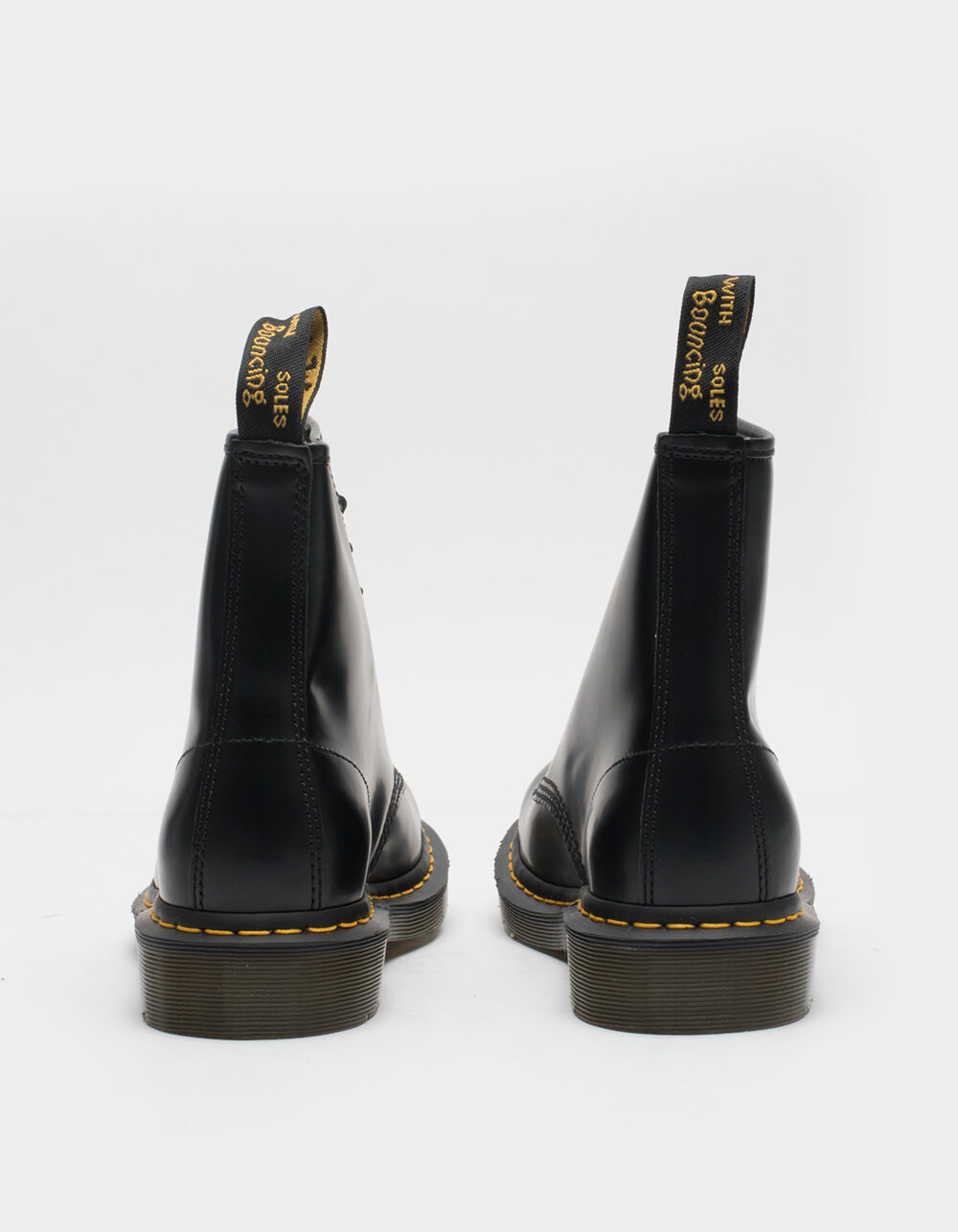 DR. MARTENS 1460 Smooth Leather Mens Boots - BLACK