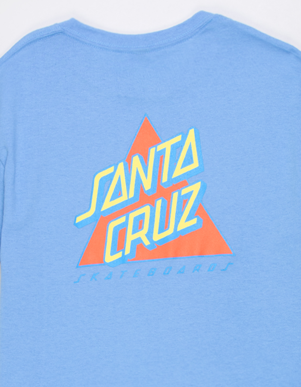 SANTA CRUZ Not A Dot Boys Tee - LIGHT BLUE
