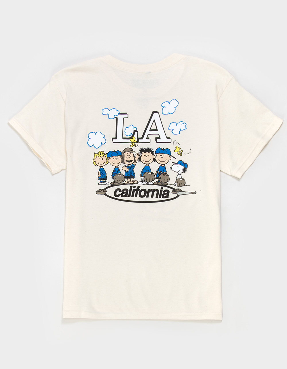 PEANUTS Los Angeles Boys Tee - CREAM