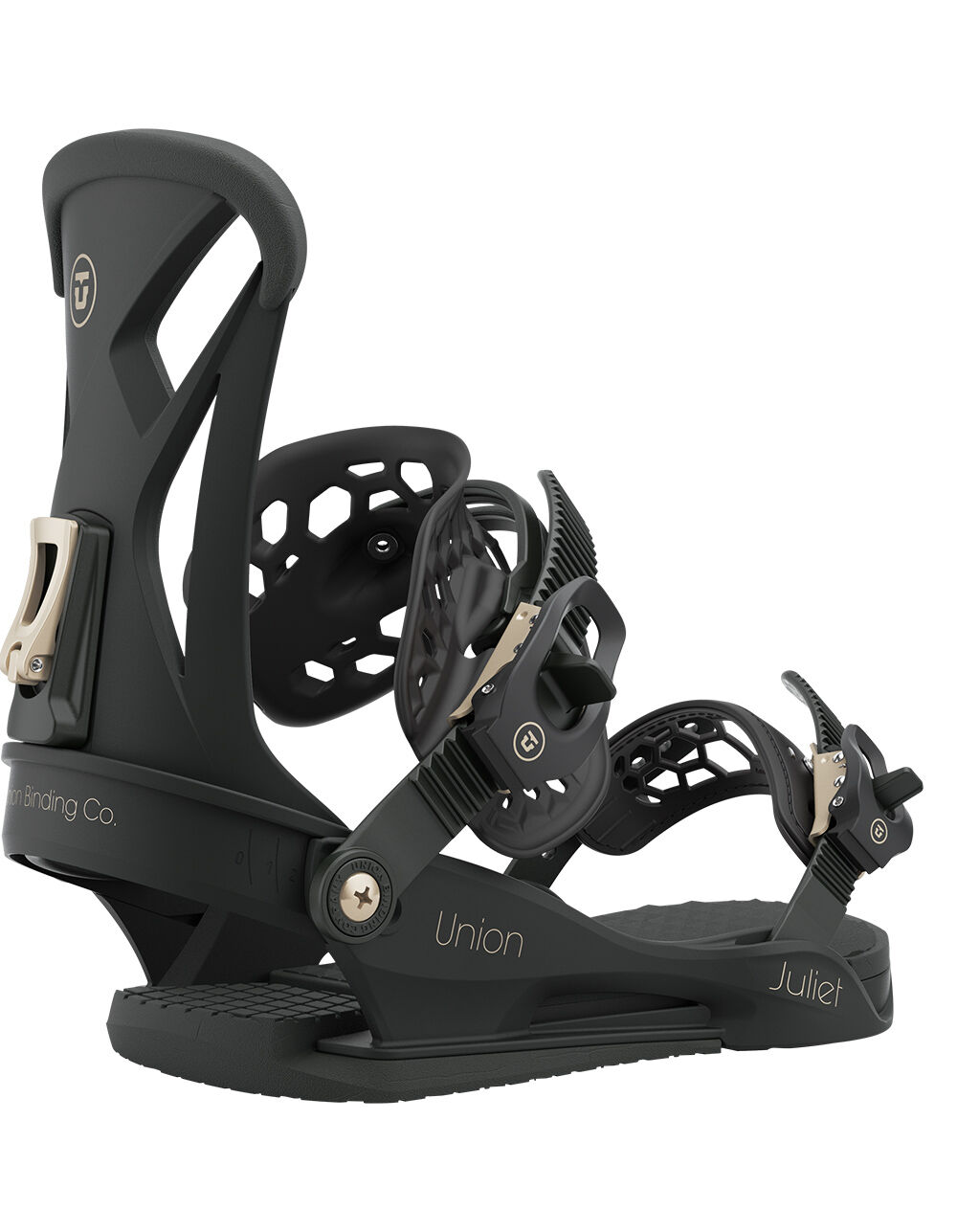 UNION BINDING CO. Juliet Womens Small Black Bindings BLACK Tillys