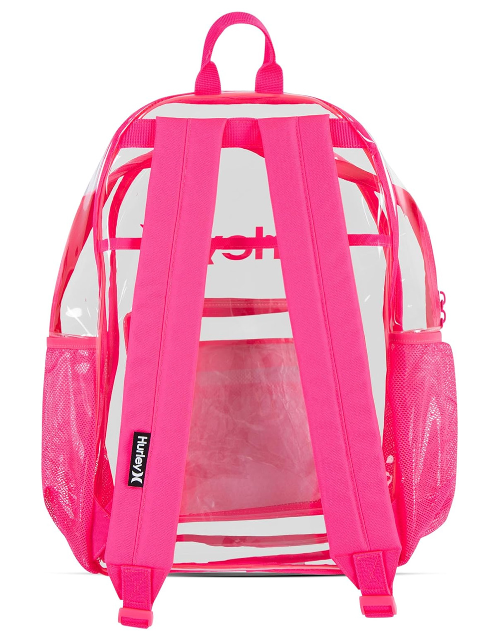 HURLEY Transparent Day Backpack - PINK