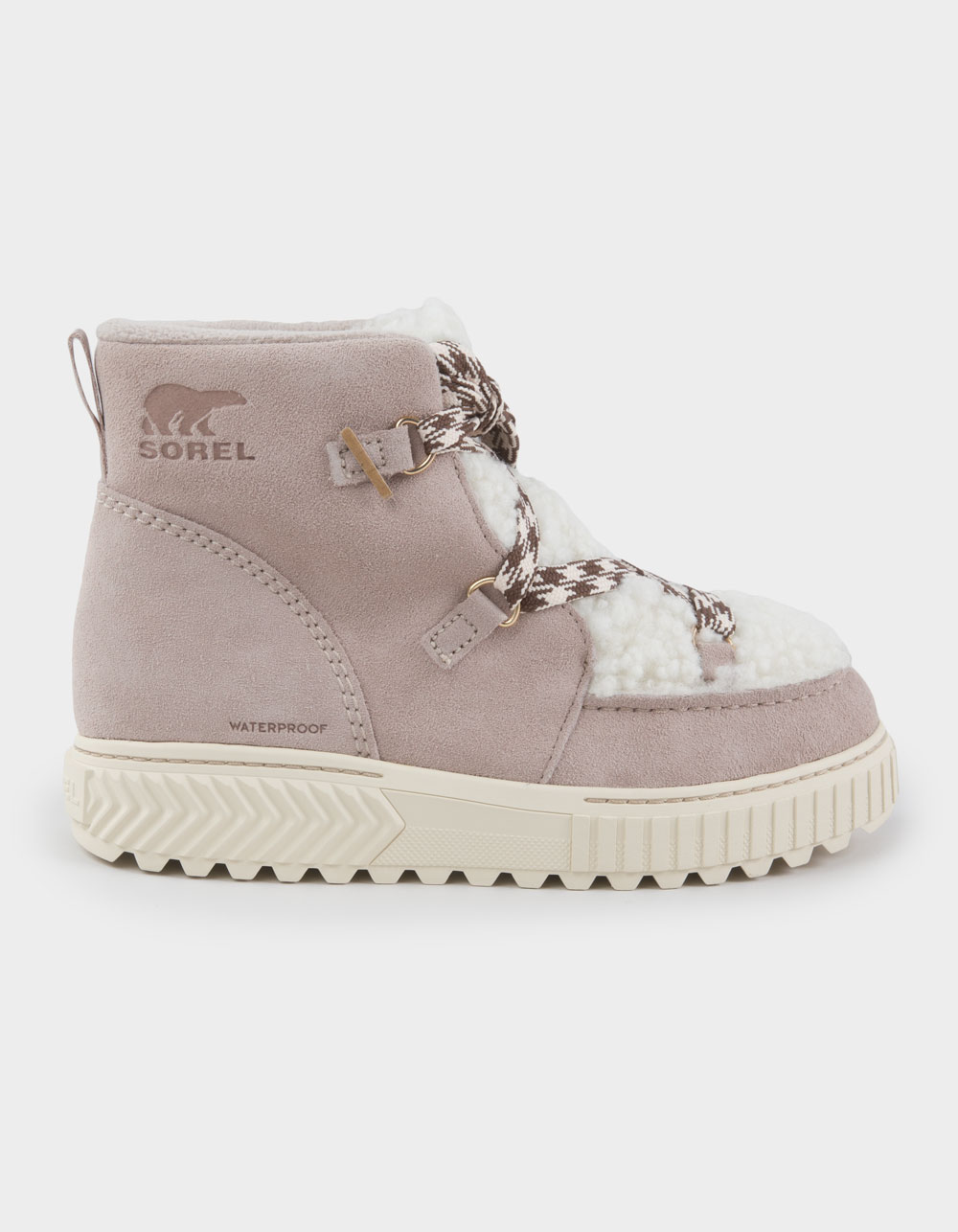 SOREL ONA AVE™ Alpine Womens Waterproof Boots - CLAY