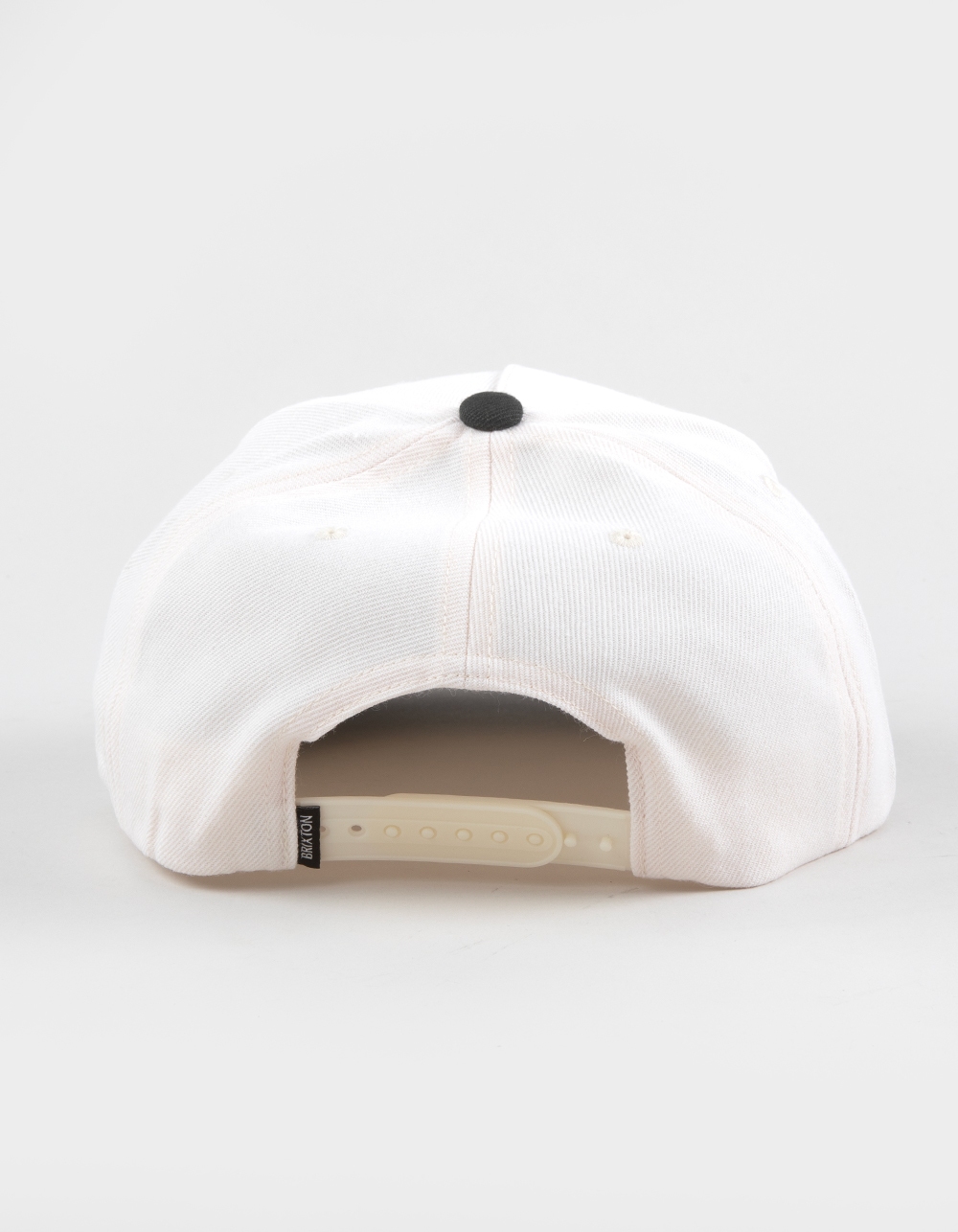 BRIXTON x Ford Mustang Snapback Hat - BLACK COMBO