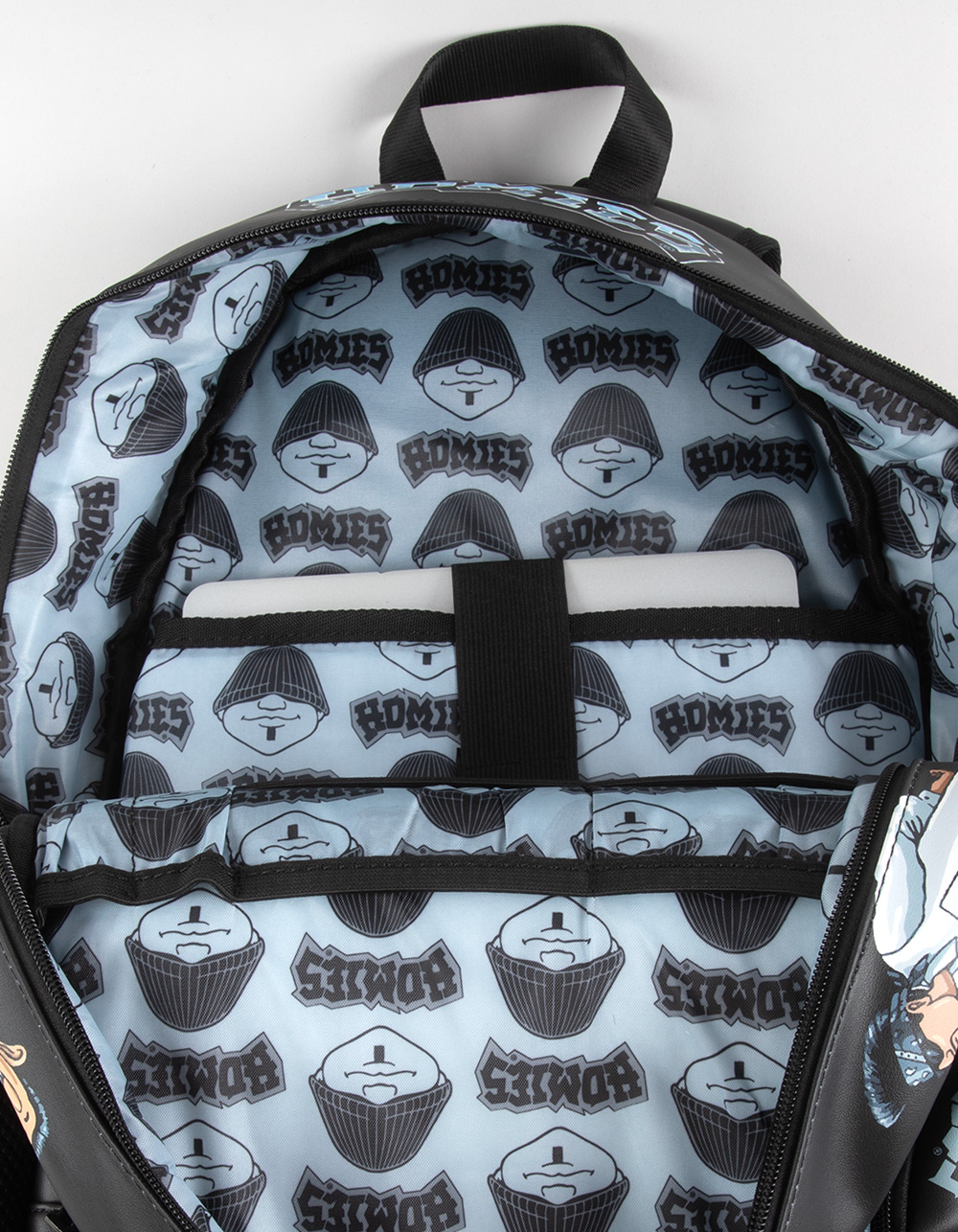 DGA Homies Original Backpack - BLACK COMBO