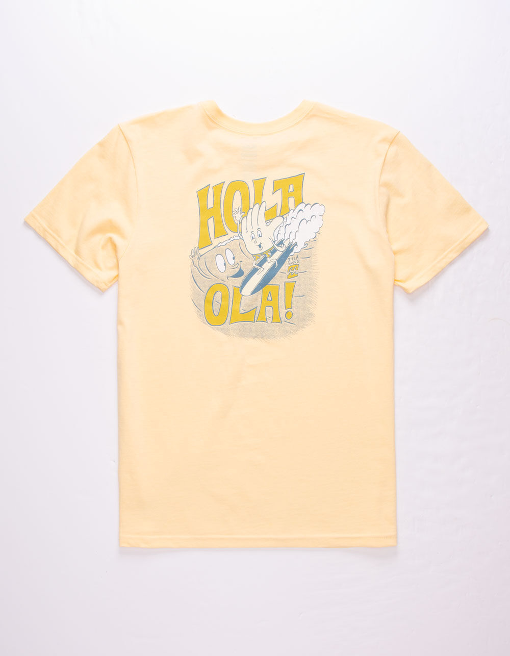 BILLABONG Hola Ola 2 Boys T-Shirt - LEMON | Tillys