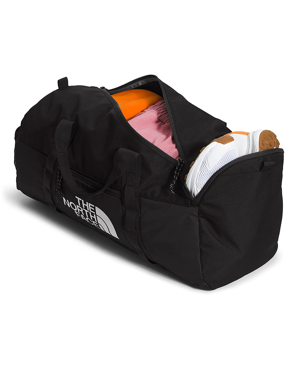 THE NORTH FACE Bozer Duffle Bag - BLACK