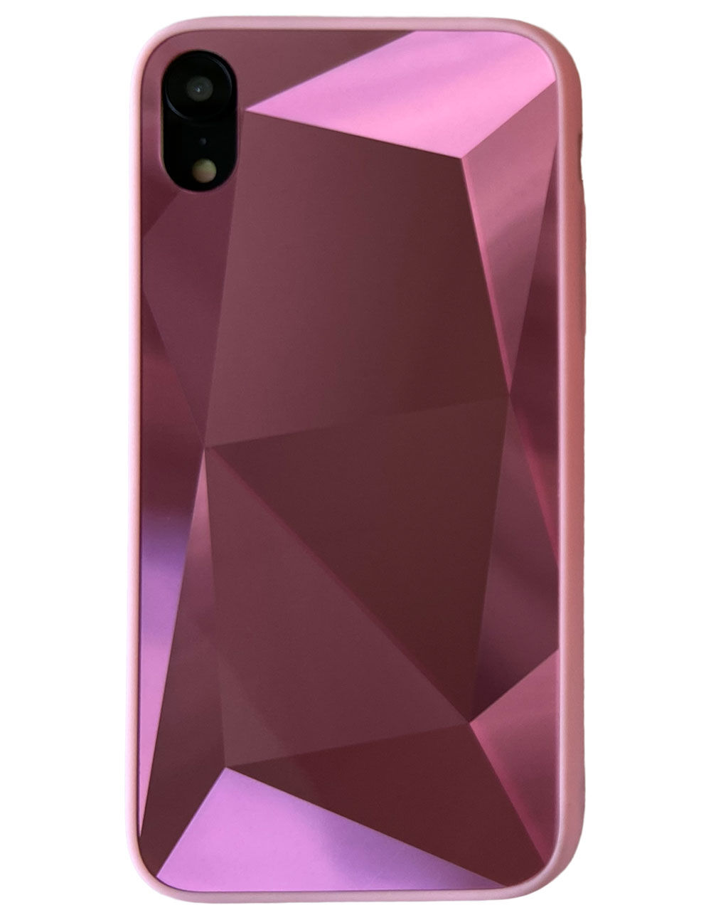 ROQQ Gem Pink iPhone XR Case