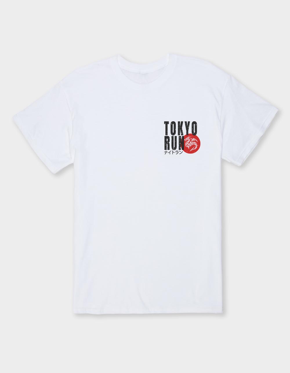 TOKYO Japan Built Unisex Tee - WHITE