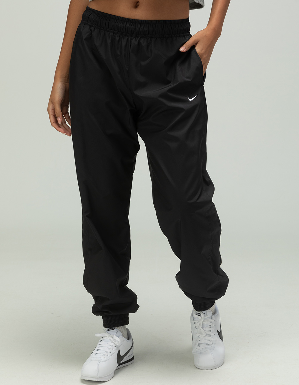 NIKE Sportswear Essential Womens Joggers - BLACK