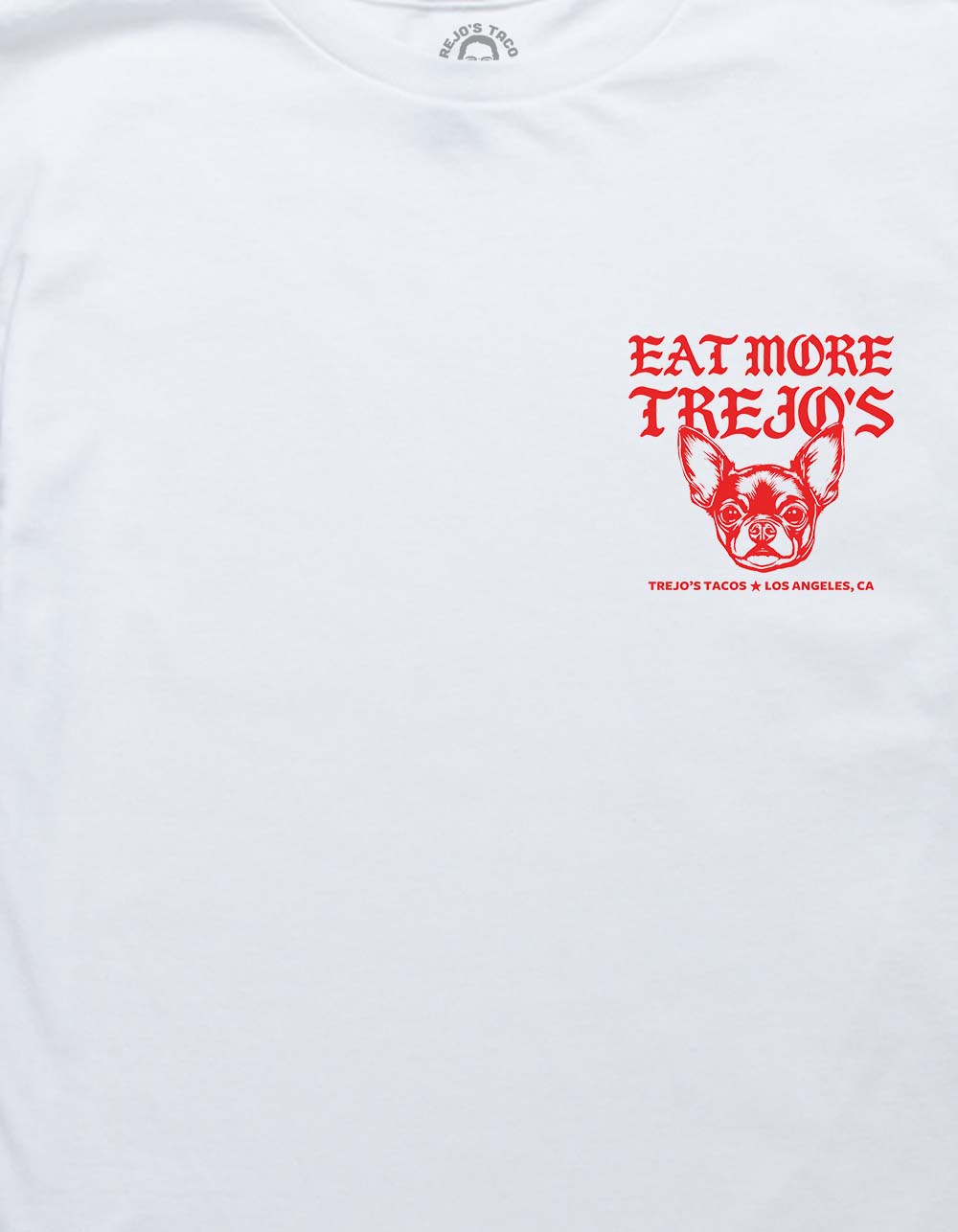 Trejo's TACOS Eat More Unisex Kids Tee - WHITE