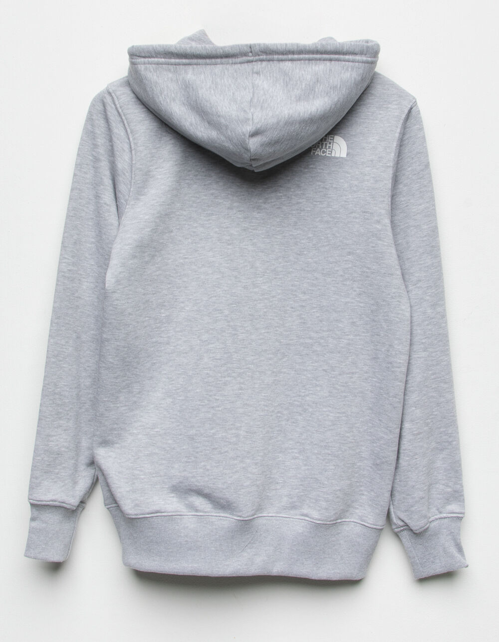 Womens Hoodie - HEATHER GRAY 