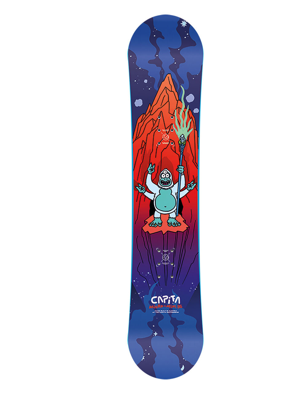 CAPITA Micro Mini Kids Snowboard - MULTI - 115 | Tillys