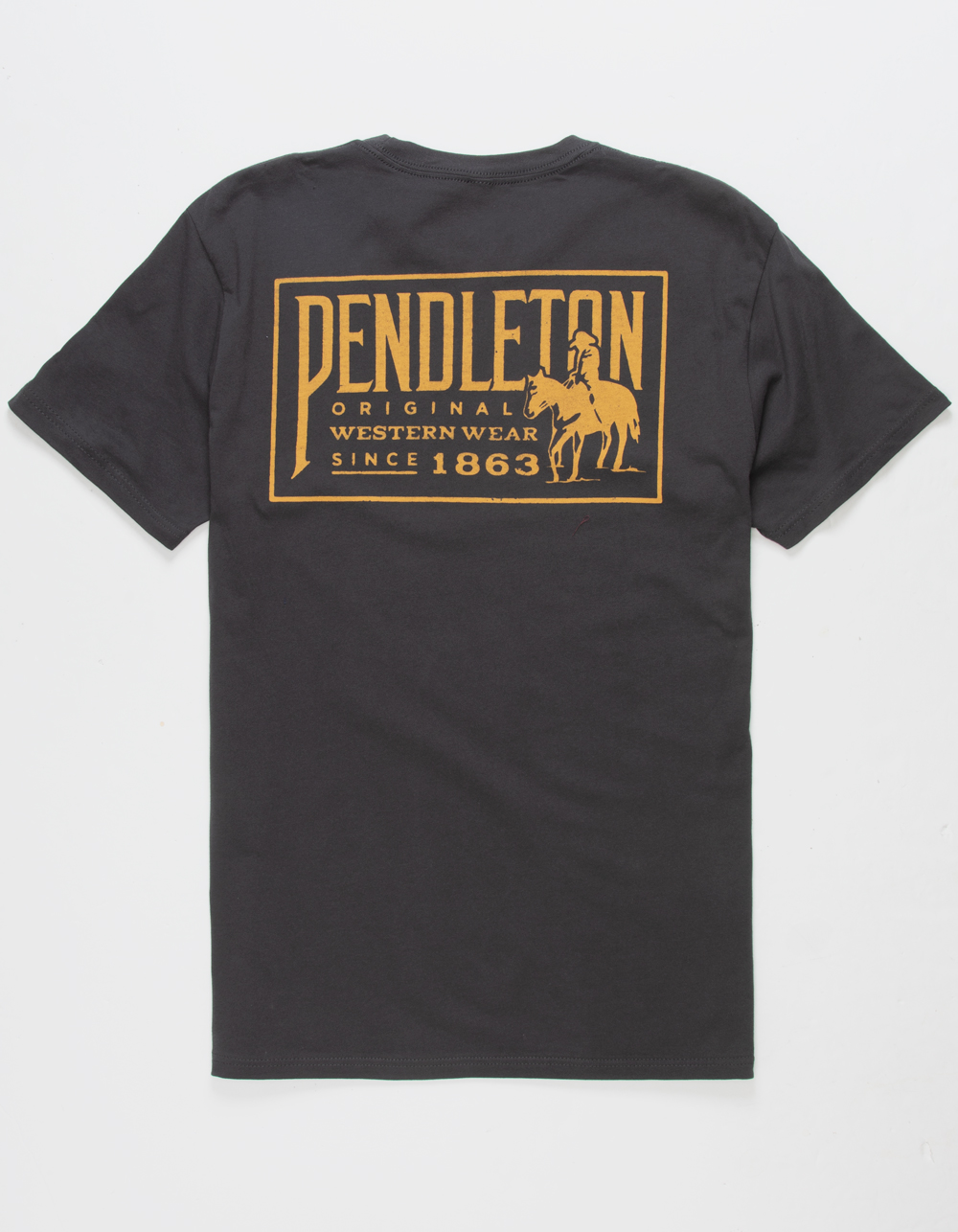 PENDLETON Original Western Mens Tee - BLACK