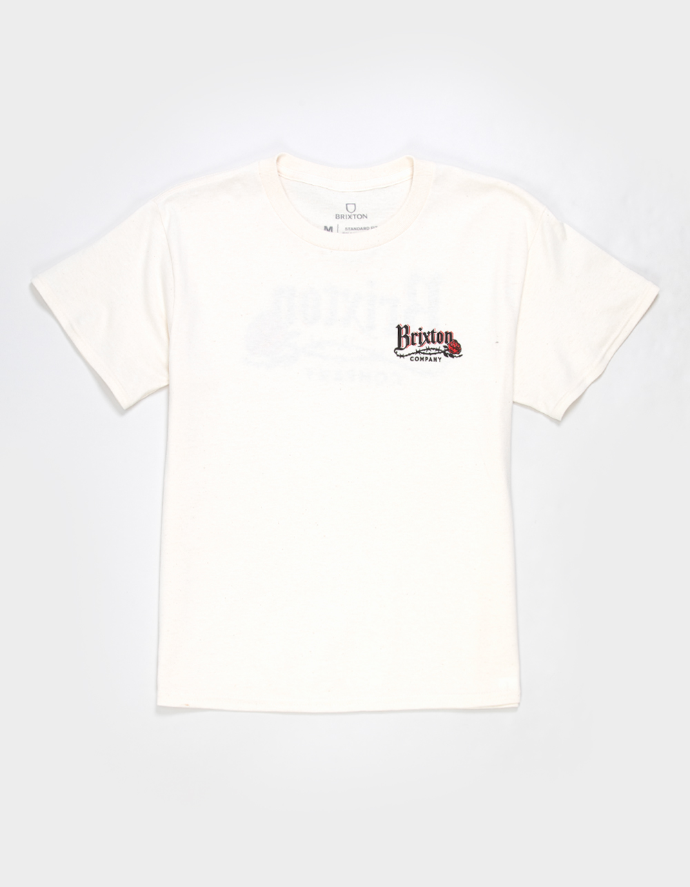 BRIXTON Sereno Boys Tee - CREAM