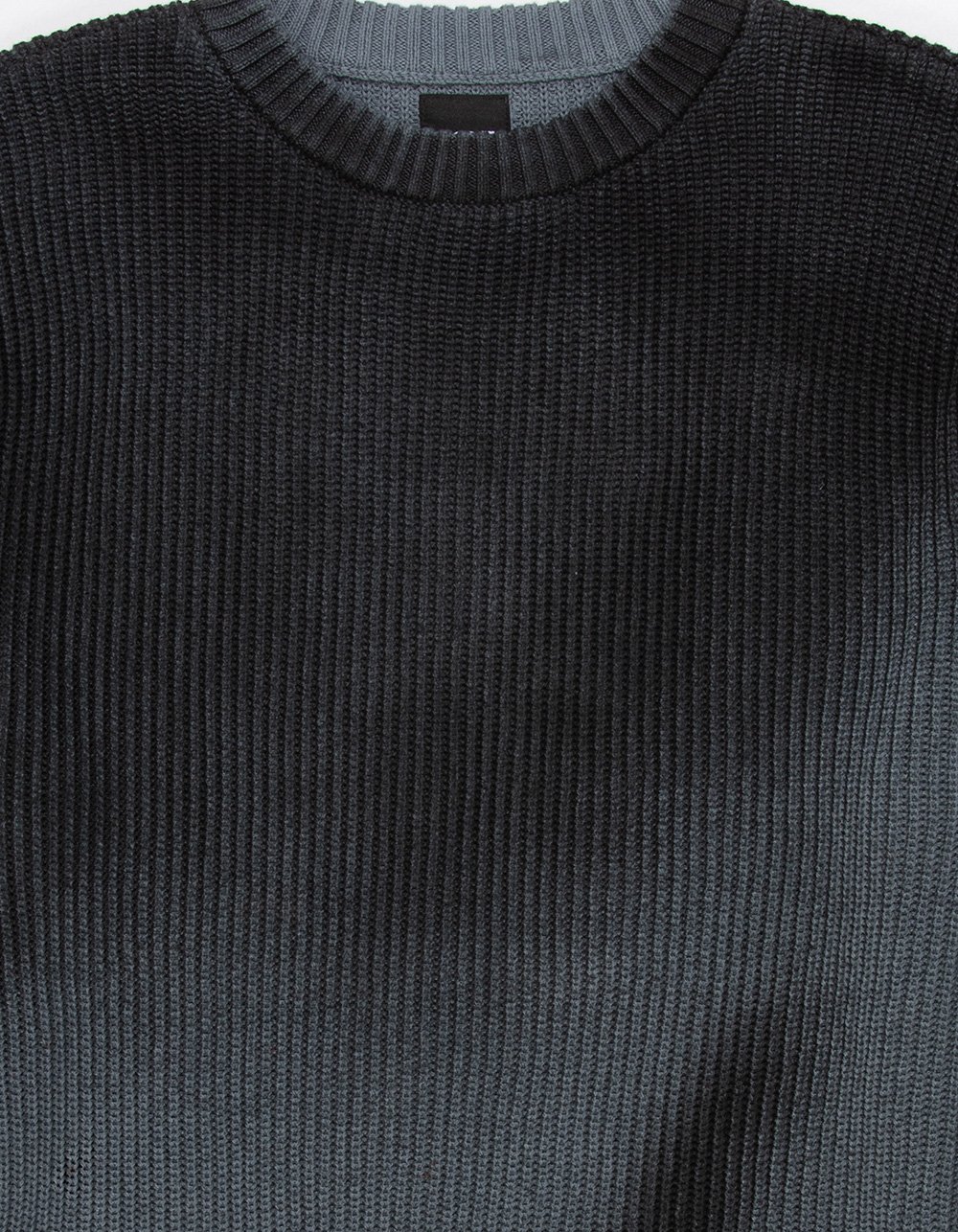 RSQ Mens Washed Sweater - GRAY