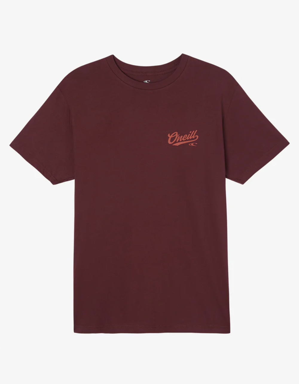 O'NEILL Zoned Out Boys Tee - BURGUNDY