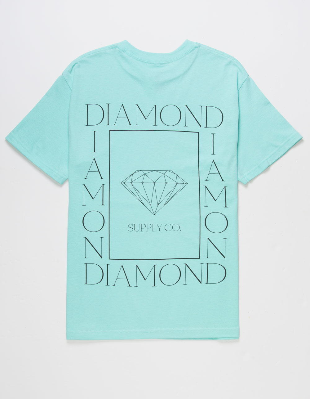 DIAMOND SUPPLY CO. Square Diamond Mens Tee