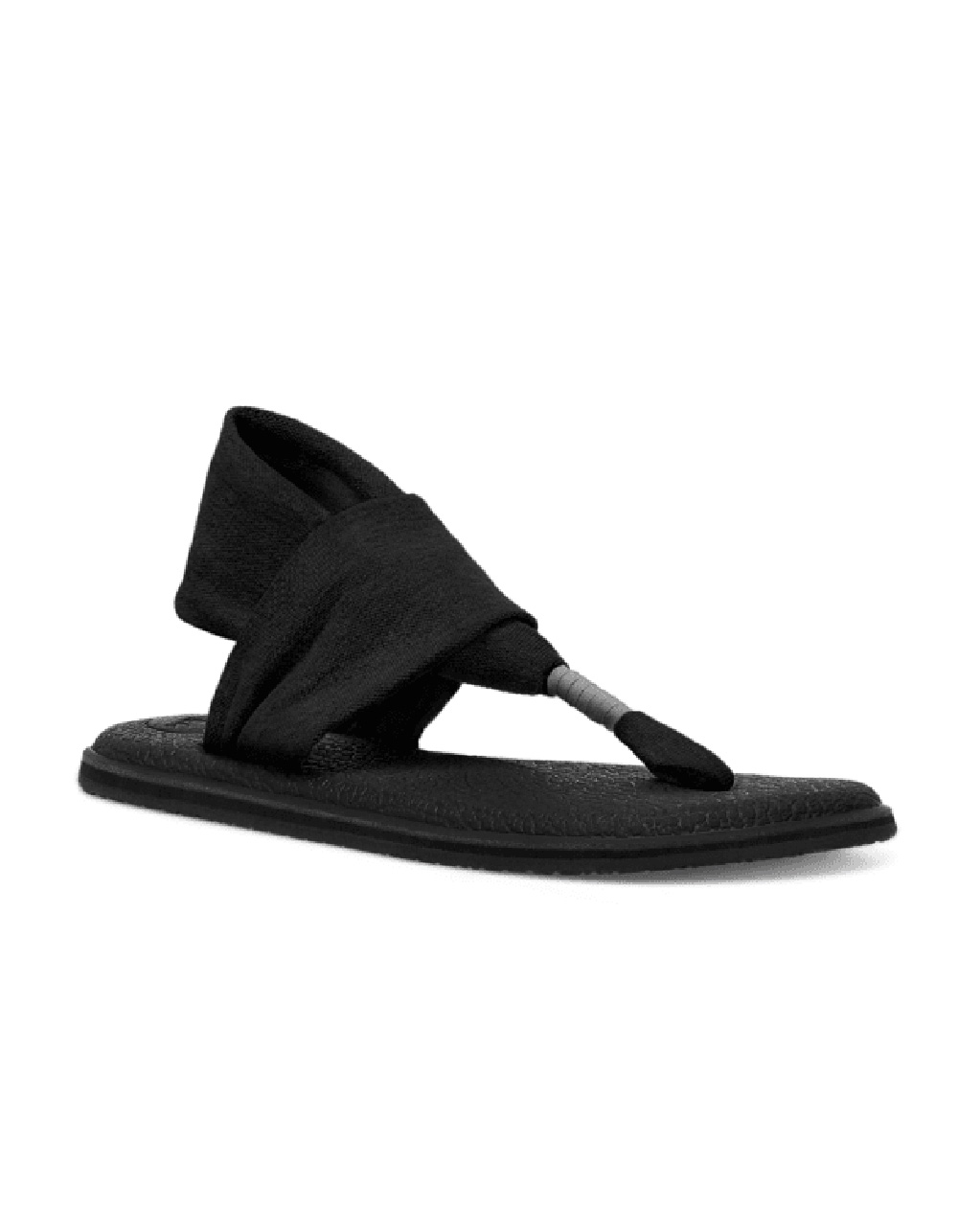 SANUK Yoga Sling 2 Womens Sandals - BLACK