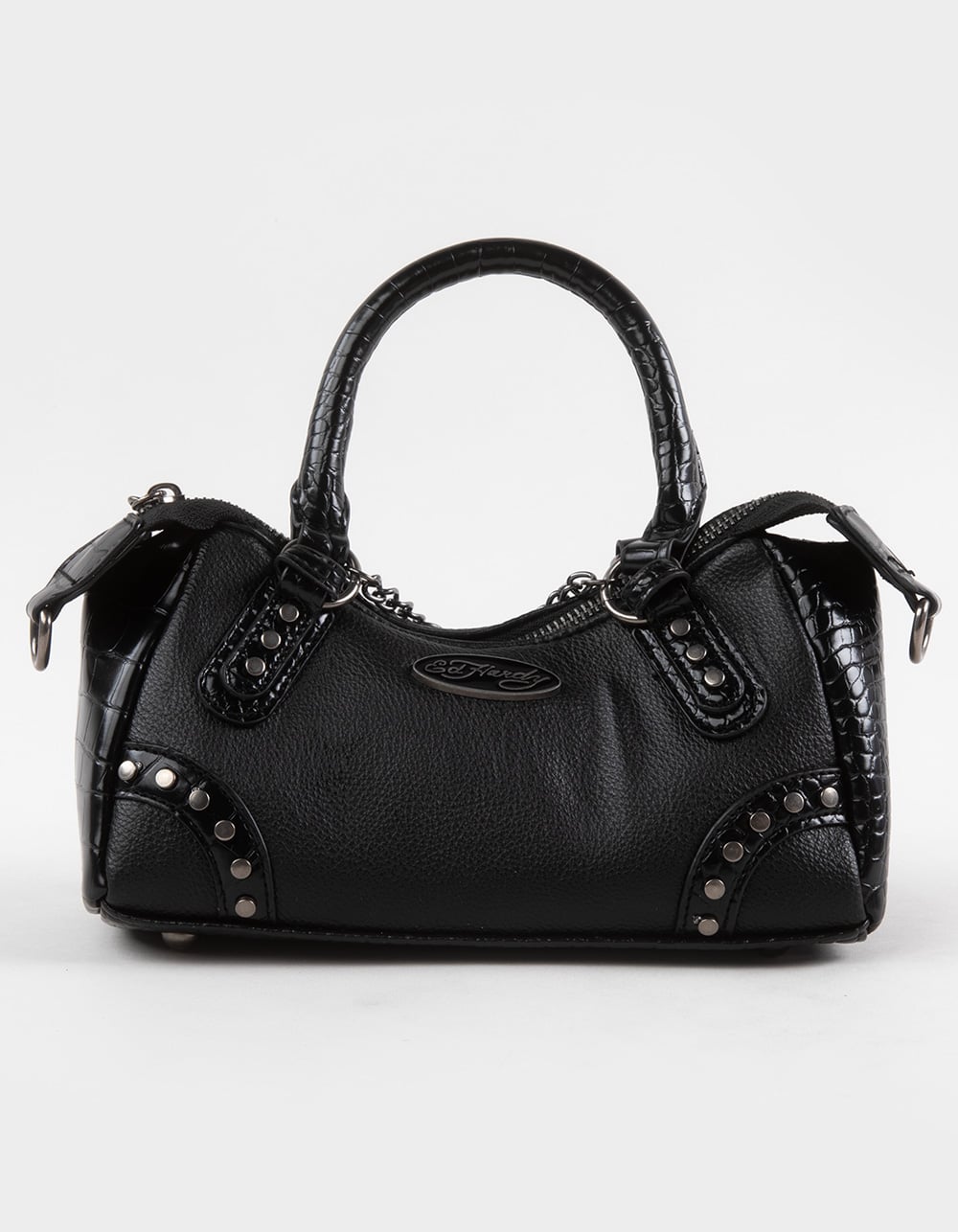ED HARDY Satchel Bag - BLACK