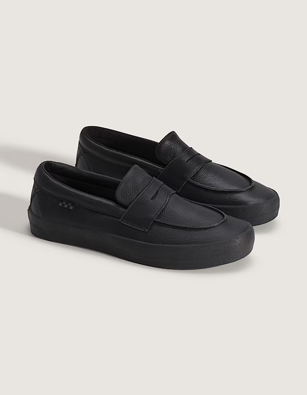 VANS Skate Loafer Mens Shoes - BLK/BLK
