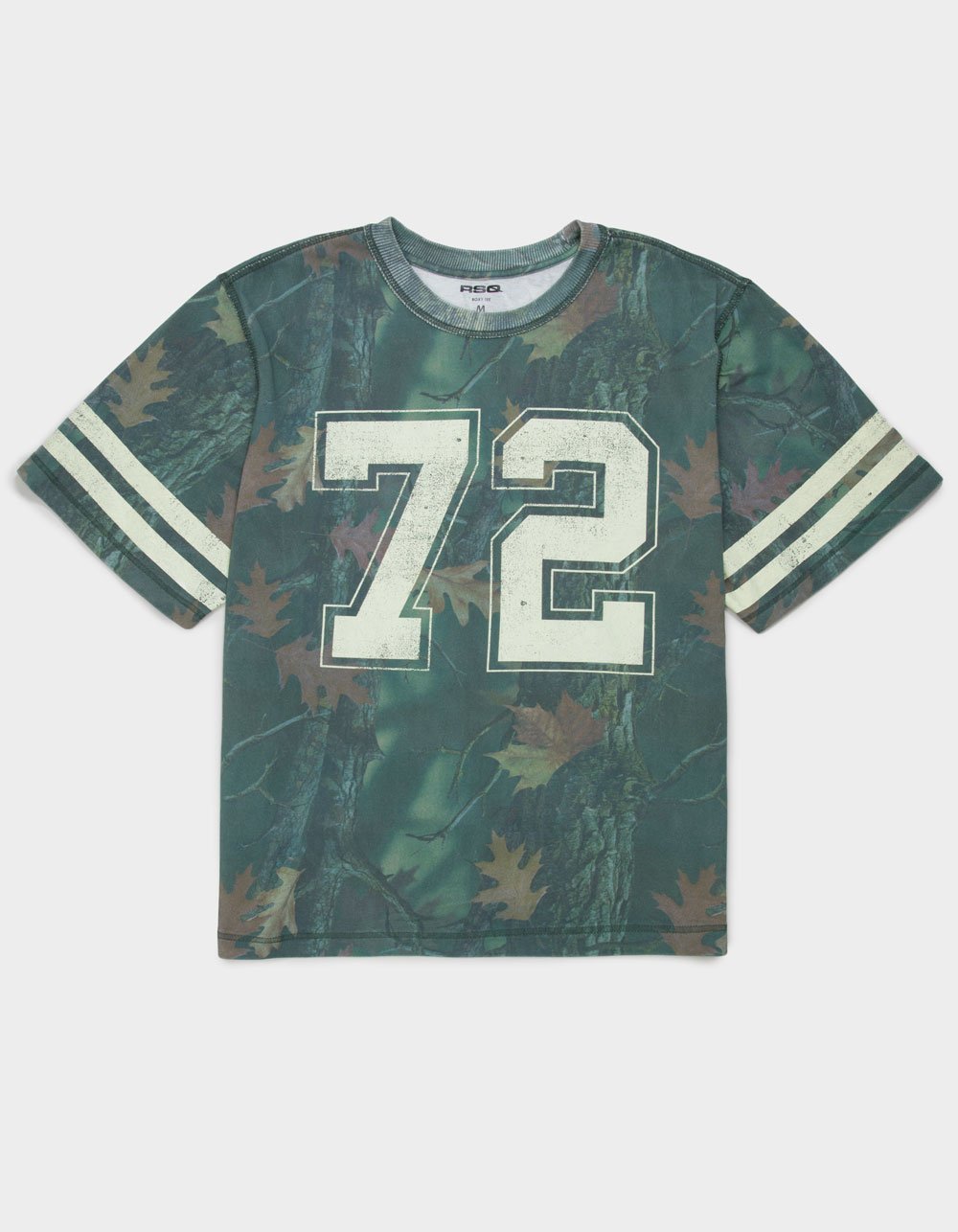 RSQ Mens Boxy Jersey Tee