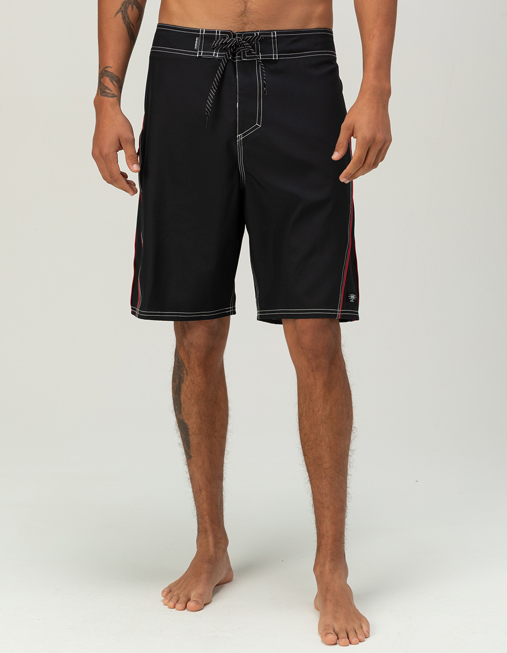 QUIKSILVER Mercury Gravity 21" Mens Boardshorts - BLACK