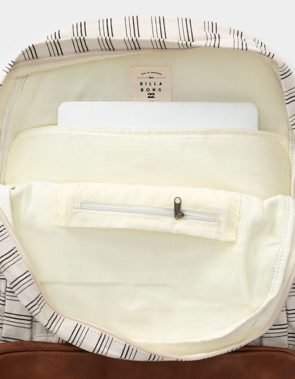 BILLABONG Home Abroad Backpack WHITE/BLACK Tillys