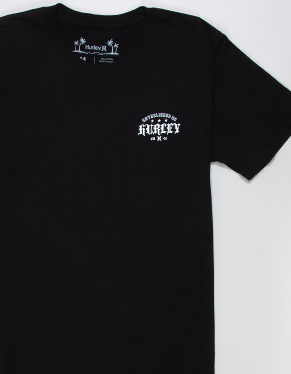 HURLEY Stardom Mens Tee - BLACK