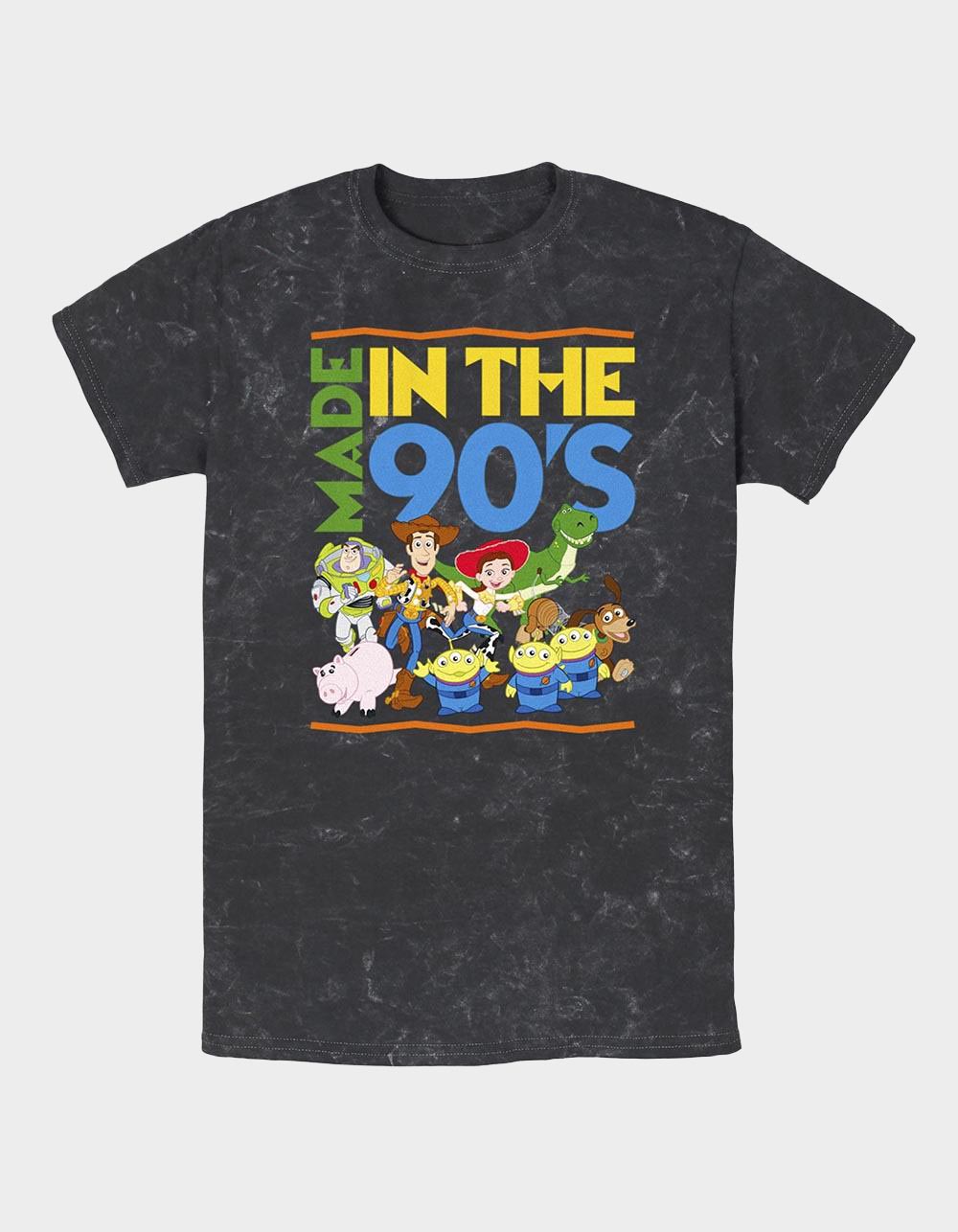 TOY STORY Made The 90's Unisex Tee - BLACK