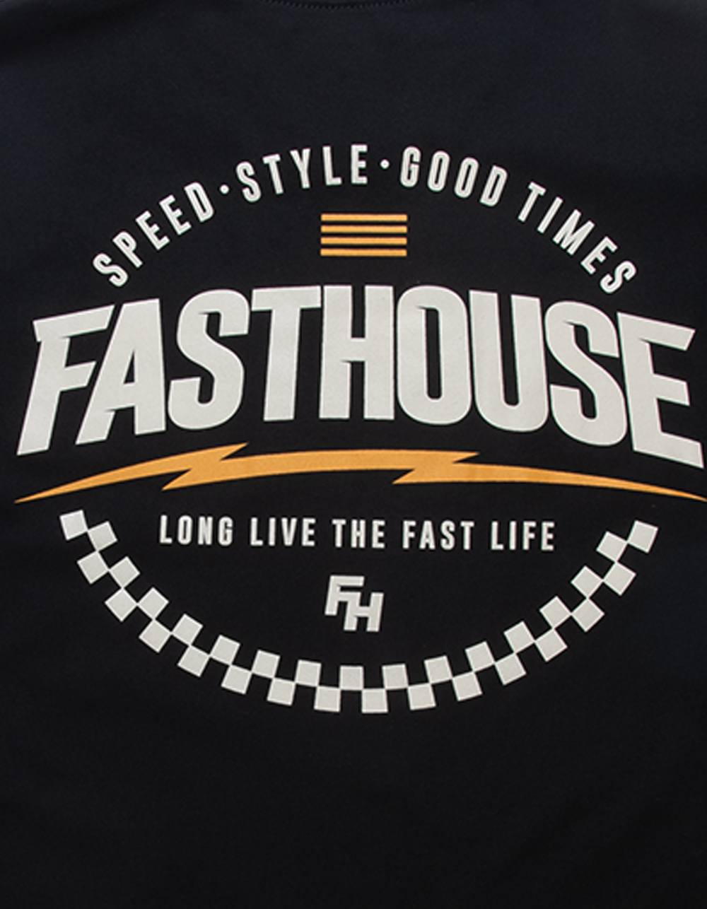 FASTHOUSE Sparq Mens Tee BLACK Tillys