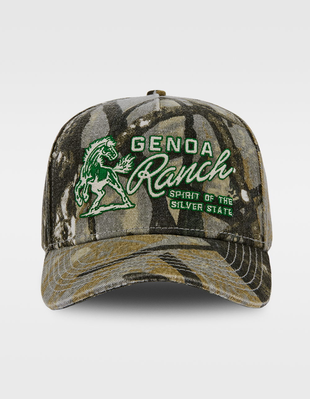 Genoa Ranch Camo Snapback Hat - CAMO