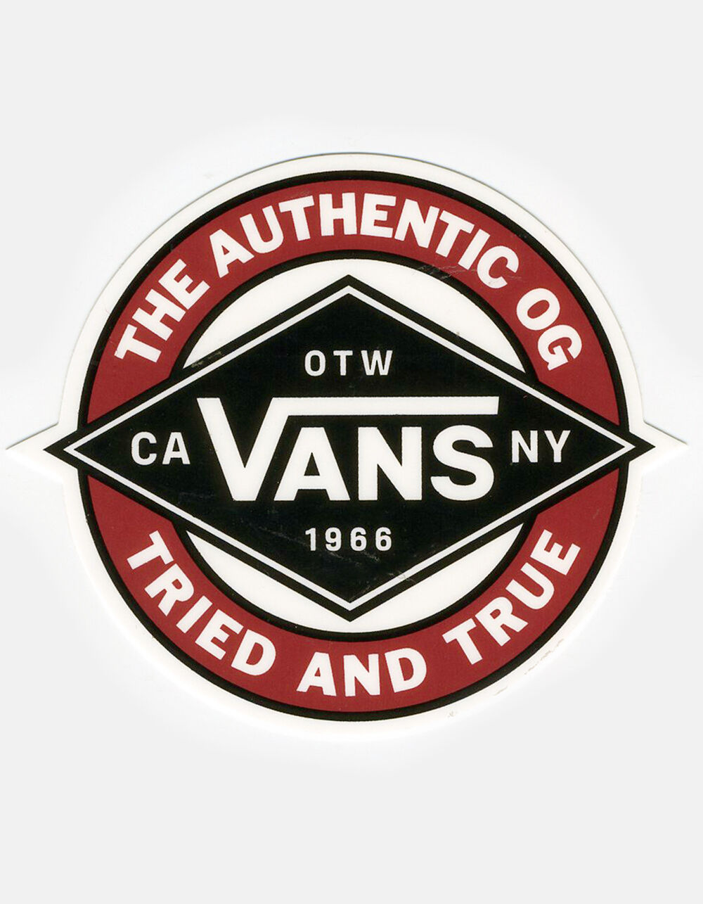 VANS The Authentic Sticker Pack MULTI Tillys