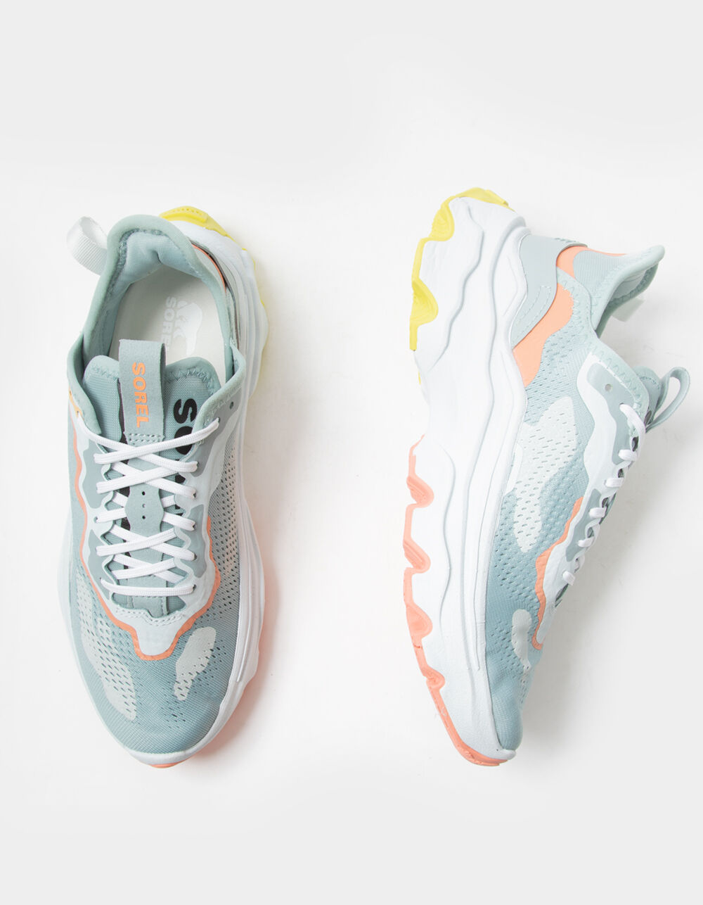 SOREL Breakthru Day Lace Womens Shoes BLUE Tillys