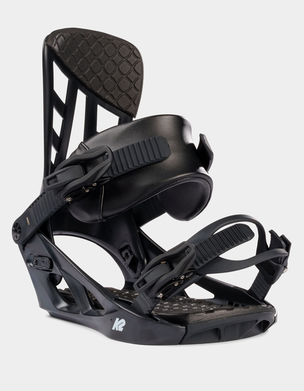 K2 Indy Mens Snowboard Bindings - BLACK