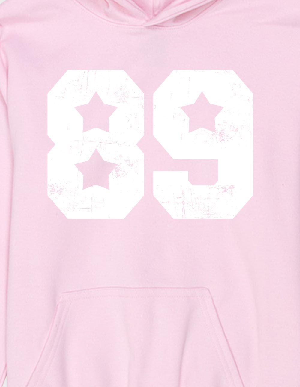 89 Stars Distressed Girls Hoodie