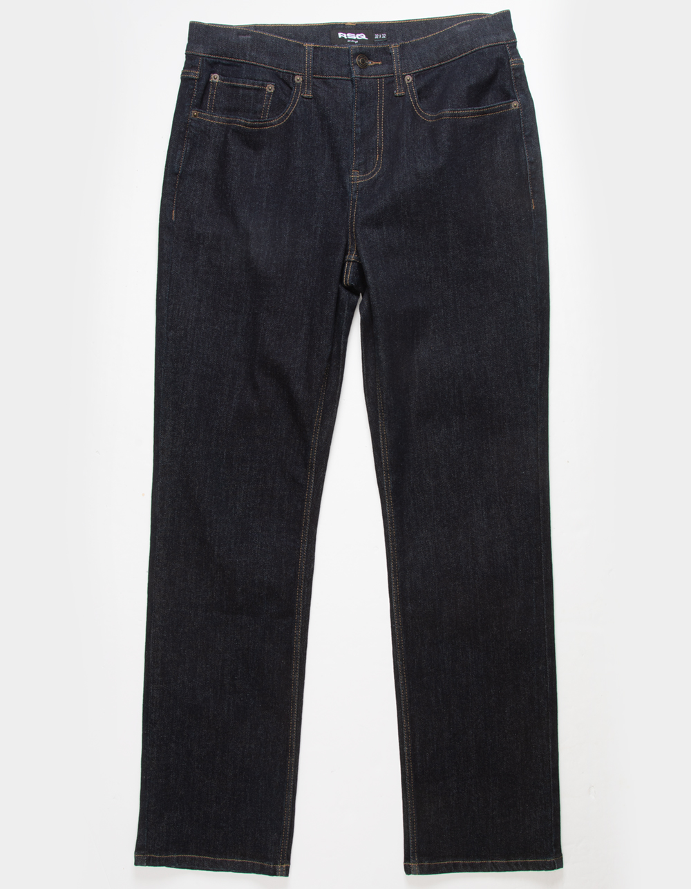 RSQ Mens Skinny Dark Vintage Flex Ripped Jeans - DARK VINTAGE | Tillys